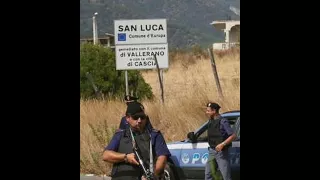 La 'Ndrangheta in Tutta La Calabria