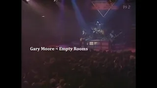 Gary Moore ~ Empty Rooms ~ 1984 ~ Live Video, In Chippenham, England
