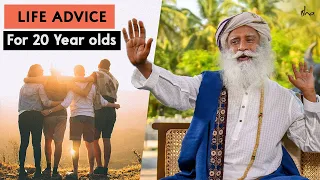 Best Advice For Every 20 Year Old | Sadhguru Answers a Student