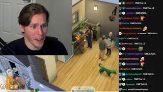 Jerma The Sims 4 stream 4 with chat [11/15/22]