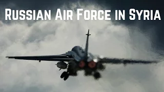 ВКС в Сирии • RuAF in Syria