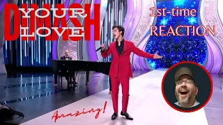 Dimash Qudaibergen "Your Love" - Coach REACTS