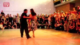 Silvina Valz and Oliver Kolker, 6th International Tango Camp Crimean Vacations 2011, 5-6