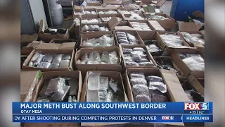 CBP Makes Second-Biggest Meth Bust In Southwest Border History