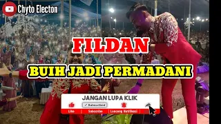 SPETAKULER Penampilan FILDAN D'Academy Bawa Lagu BUIH JADI PERMADANI Lansung di iringi Chyto Electon