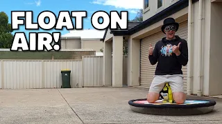 1000 Subscriber Special! How to make a Hovercraft!