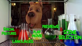 Scooby Doo 2 Potion Scene DVD Walkthrough (All Menus)