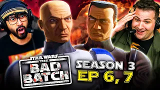 BAD BATCH SEASON 3 Episode 6 & 7 REACTION!! 3x6 & 3x7 Star Wars Breakdown & Review