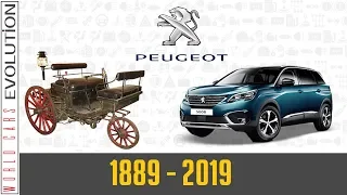 W.C.E - Peugeot Evolution (1889 - 2019)