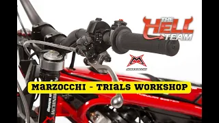 Marzocchi 40mm Aluminium Trial Forks