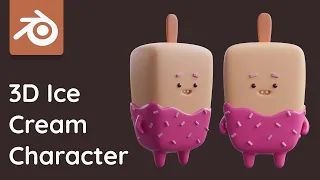 3D Character Modeling | Blender Tutorial for Beginners [RealTime]