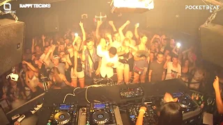 Fatima Hajji @ Tronic Music & Happy Techno party - OFF Week (Barcelona) 16 06 2017 VIDEOSET