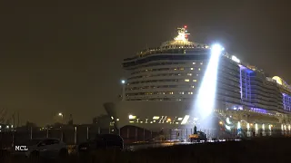 AIDAnova LNG-Powered / Neustart in Hamburg / 14.12.2021
