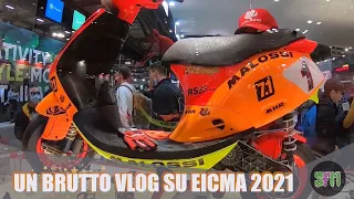 EICMA 2021 : Un vlog un po' particolare - SFM_project