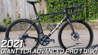 2021 Giant TCR Advanced Pro 1 Disc £3,599. The Best Value Road Bike of the Year? Detailed first look