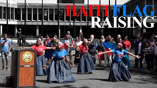 City of Lowell Haiti Flag Raising, May 17th 2024