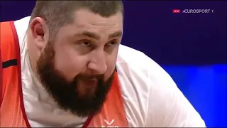 Lasha Talakhadze 🇬🇪 – 485kg 1st Place – 2021 European Weightlifting Championships – Men's +109 kg