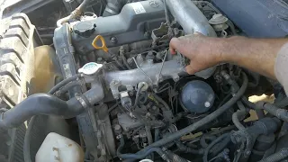 1kz engine sounds problem