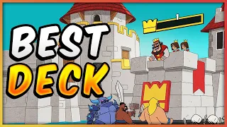 BEST TIMELESS TOWERS DECK in CLASH ROYALE!