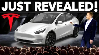 Tesla CEO Elon Musk Reveals Insane New Upgrades On The 2024 Tesla Model Y