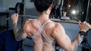 Back with a back workout
