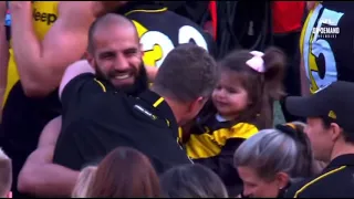 Final moments & celebrations of each AFL Grand Final win by the Richmond Tigers in 2017, 2019 & 2020