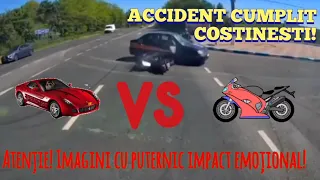 Accident cumplit la Costinești‼️ Motociclist grav rănit‼️