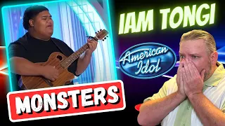 First Time Reaction to "Monsters" by Iam Tongi on American Idol