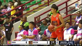 Quezon Junior Huskers vs Binan Laguna HIGHLIGHTS MPBL Season 2