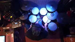 Marillion 'Splintering Heart'  Drum cover