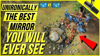 Age of Empires 4 - I Used To HATE Mirrors, Not Anymore