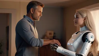 A man created a humanoid robot to replace his wife | The movie delves into themes of love and loss