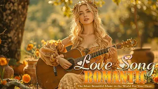 Acoustic Guitar Music 70S 80S 90S ❤️ Classic Guitar Ballads That Will Touch Your Heart