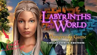 Labyrinths of World 7  : A dangerous game FULL WALKTHROUGH