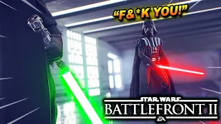 I 1v1ed... The Two Most Toxic Trash Talkers In Battlefront 2...