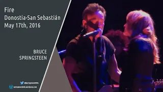 Bruce Springsteen | Fire - Donostia-San Sebastián - 17/05/2016