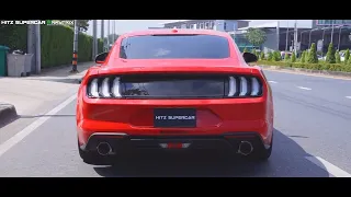 2019 Ford Mustang 2.3 Ecoboost w/ ARMYTRIX Variable Valve Controlled Exhaust, loud revs!