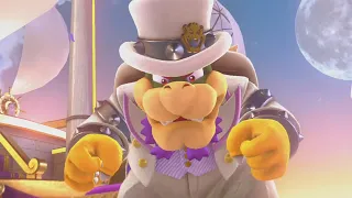 Mario Odyssey but I always think the game is about to end (first time playing Mario Odyssey)