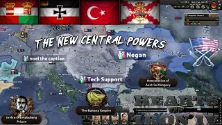 The New Central Powers Hearts Of Iron IV