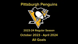 Pittsburgh Penguins | 2023-24 Season | All 255 Goals