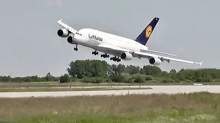 A380 Landing Goes Wrong