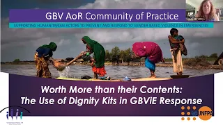 Worth more than their contents: The use of Dignity Kits in a GBViE response