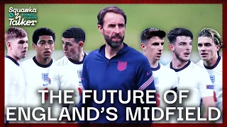 Rice and Bellingham? England's BEST midfield for the 2022 World Cup and beyond | Squawka Talker