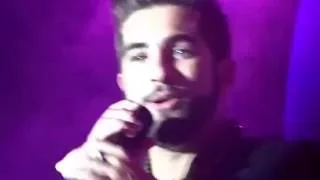 Kendji " No Me Mirès Màs " 19 juillet 2016 en concert à Sollies Pont