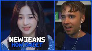 REACTING TO NEWJEANS — HOW SWEET & BUBBLE GUM