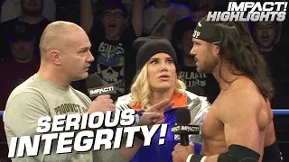 Johnny & Taya Discover Lance Storm is NOT FOR SALE! | IMPACT! Highlights Apr 26, 2019