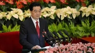 China's Hu Jintao issues warning