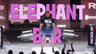 TOM STOLTMAN - DEADLIFTS - 2024 ARNOLD STRONGMAN CLASSIC