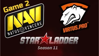 Na'Vi vs. Virtus.Pro - Game 2 - (Starladder Season 11)