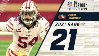 #21 Fred Warner (LB, 49ers) | Top 100 Players in 2021